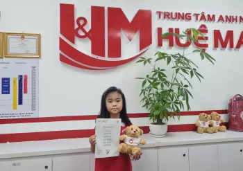 Chúc mừng học viên Phạm Nguyễn Lam Anh !